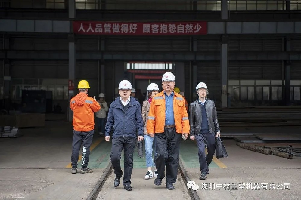 熱烈歡迎朱市長一行蒞臨指導！